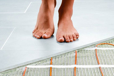 ЭЛЕКТРИЧЕСКИЙ ТЕПЛЫЙ ПОЛ <span style="font-weight: bold;">от 350 000 сум.м2</span>